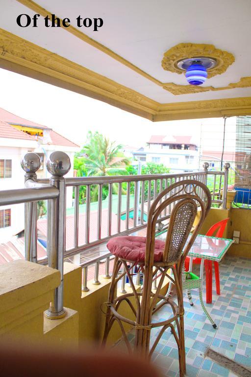 Sok San Hostel Siem Reap Exterior foto